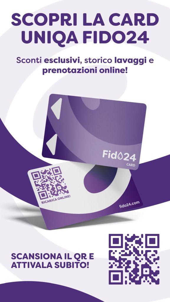 Uniqa Card Fido24: Lavaggio Pet